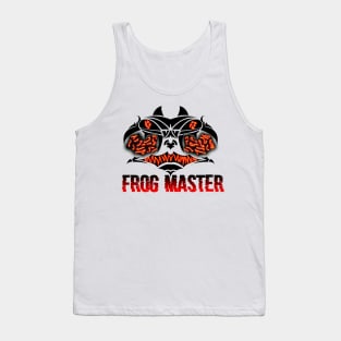 frog master Tank Top